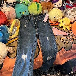 Hi-Rise Skinny jeans